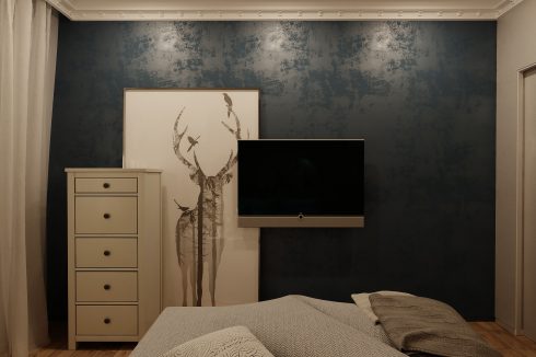 Квартира з IKEA, Київ, ЖК Зарічний, 2018